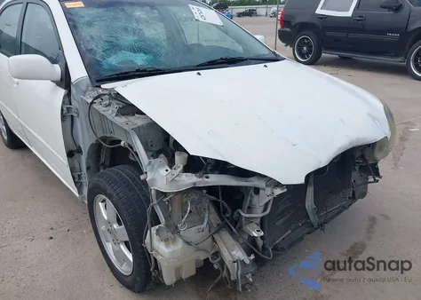 2003 Toyota Corolla S from USA, damaged, VIN 1NXBR32EX3Z081297